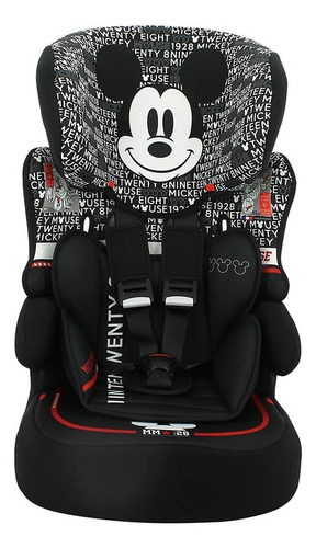 Cadeira De Auto Disney Kalle Mickey Minnie Typo Cadeirinha