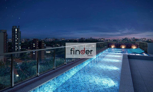 Imagem 4 de 15 de Apartamento Na Alameda Iraé, 302, Moema. Penúltima Unidade, Ayla Moema, Sucesso De Vendas Tegra. - Ap13267