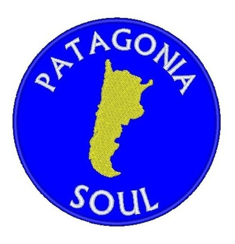 Patch Bordado Termocolante Argentina - Patagônia Soul
