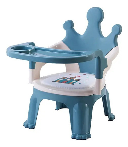 Silla De Comer Para Niños Y Bebes 2 En 1 Multiuso