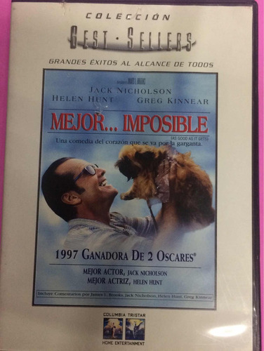 Mejor Imposible Dvd Original