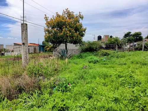En Col. Ciudad Jardín, Morelia Michoacán. Terreno En Venta. 