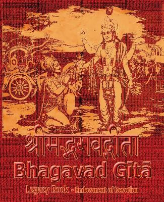 Libro Bhagavad Gita Legacy Book - Endowment Of Devotion :...