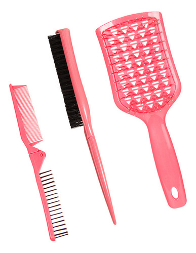 Cepillo Para Cabello Rizado, Cepillos Para El Cabello, Peine