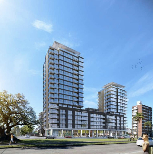 Imagen 2 de 13 de Venta Apartamento 1 Dormitorio Malvin - Edificio Nostrum Malvin