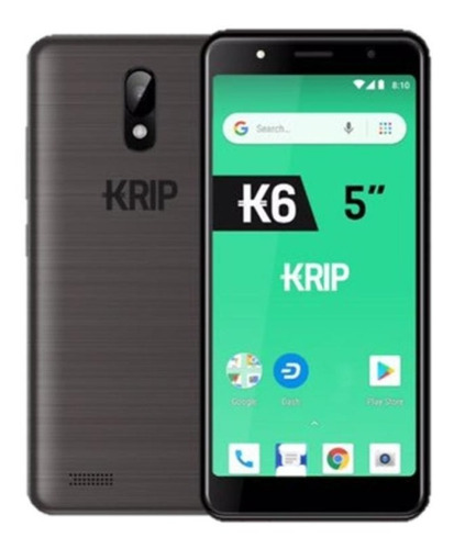 Telefono Celular Krip Dash K6 Dual Android 8.1 Whatsapp 16gb