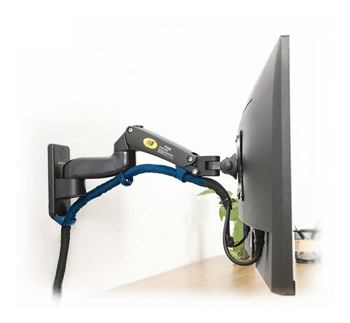 Imagen 3 de 6 de Soporte Articulado Tv/monitor De Hasta 10kg. (17a35)