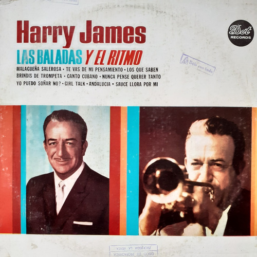 Vinilo Harry James (las Baladas Y El Ritmo)