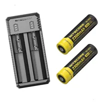 Comprar Cargador De Baterias Nitecore 2 Slot De Carga Ui2+2 Baterias