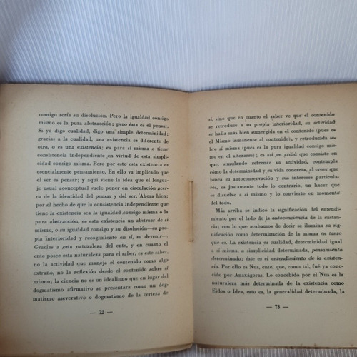 Imagen 7 de 8 de Fenomenologia Del Espiritu Hegel Revista De Occidente 1935