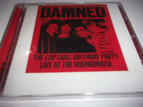 Cd Damned The Captains Birthday Party Live Nuevo Usa 35c
