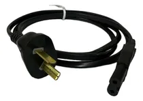 Comprar Cable Power 220v Interlock Tipo 8p\u002F Fuentes Tv- Playstation 
