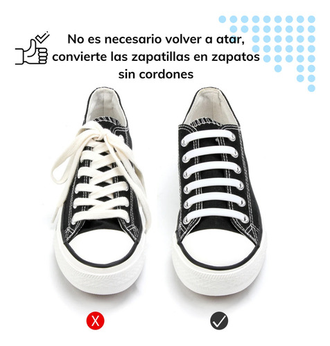 13 Pares Cordones Planos Elásticos De Para Zapatillas De 16 Piezas Agujetas De Silicona Sin Ataduras