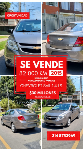 Chevrolet Sail 1.4 Ls