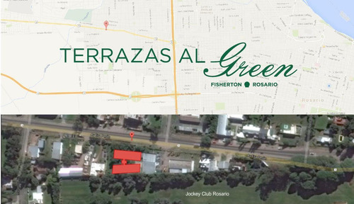 Venta Departamento Duplex 1 Dormitorio - Edificio Terrazas Al Green Pb 13 - Rosario Fisherton