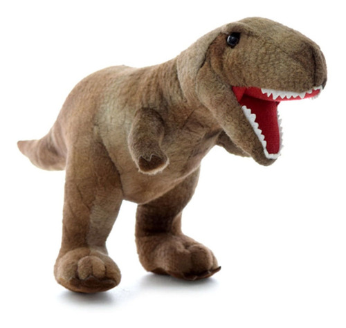 Peluche Dinosaurio T-rex 40 Cm Original Jurassic World