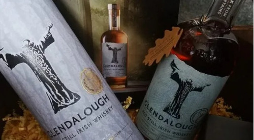 Whisky Glendalough Pot Still Irish Oak 750ml En Estuche