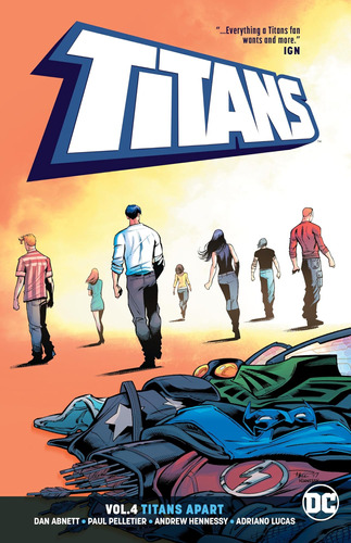 Libro: Titans Vol. 4: Titans Apart