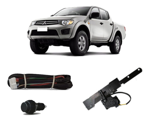 Kit Trava Caçamba Tragial Tmc Mitsubishi L200 Triton Outdoor