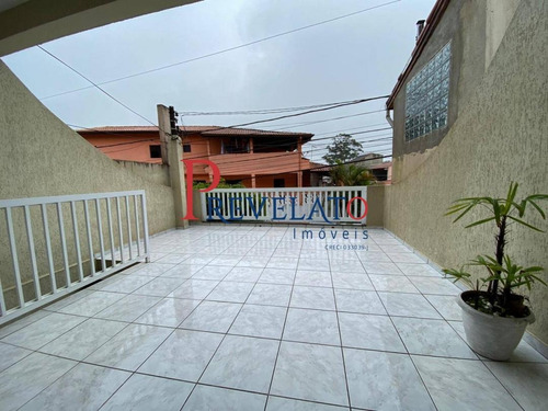 Imagem 2 de 15 de Sb-7995 Lindo Sobrado Para Venda Jardim São Jorge / São Bernardo Do Campo - Sb-7995
