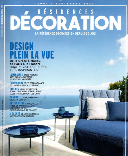 Assinatura Anual Revista Residences Decoration Fr 