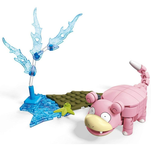 Mega Construx Pokémon Slowpoke!! 80 Piezas!!