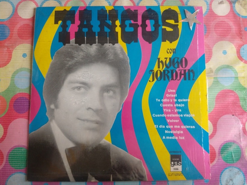 Hugo Jordan Lp Tango Con Y