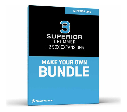 Superior Drummer 3 + Expansiones + Midis | Vst Au I Win Mac