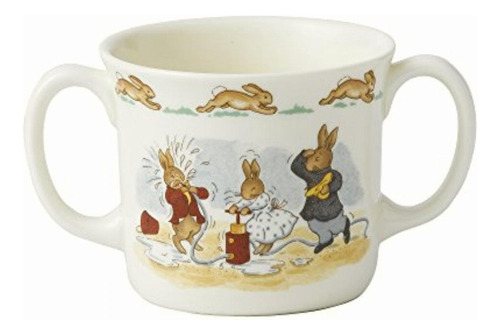 Royal Doulton Bunnykins 2-handled Hug-a-mug