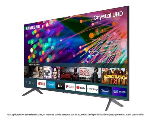 Imagen 2 de 2 de Tv Samsung 55 Pulgadas Smart Tv Crystal Uhd 4k Un557090