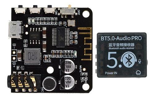 Módulo De Audio Bt5.0 Pro Y Placa Decodificadora De Audio Mp