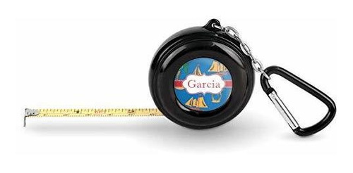 Cinta Métrica - Boats & Palm Trees Tape Measure - 6 Ft W-car