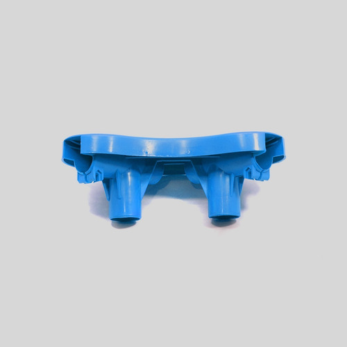 Imagen 3 de 10 de Repuesto Esquinero Doble Pata P/ Pileta Lona Caño 32mm X4