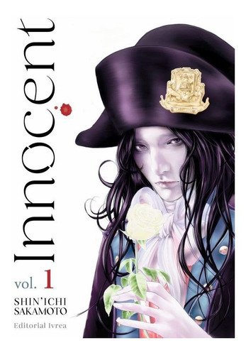 INNOCENT 01, de SHINICHI SAKAMOTO. Innocent, vol. 1. Editorial Ivrea, tapa blanda en español, 2022