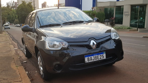 Imagem 1 de 11 de Renault Clio 2016 1.0 16v Expression Hi-power 5p