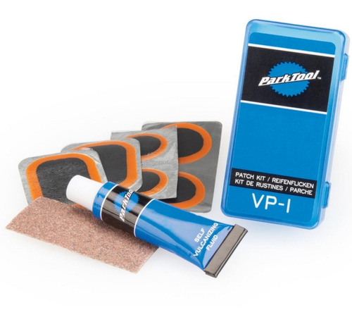 Kit Remendo Reparo A Frio Para Bicicleta Park Tool  Vp-1