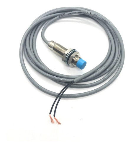 Sensor Inductivo De Proximidad Ac 2 Hilos Sn:4mm