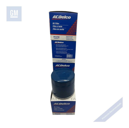 Filtro Aceite Ac Spark Classic + Aceite Mobil Synthetic 4.73