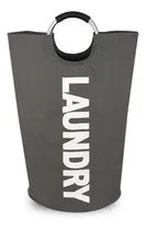 Comprar Cesto Canasto Laundry Con Manijas P Ropa Sucia Lavadero Pc