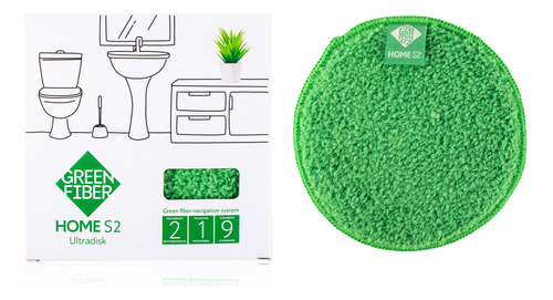 Green Fiber Home S2 Involver Disk , Verde