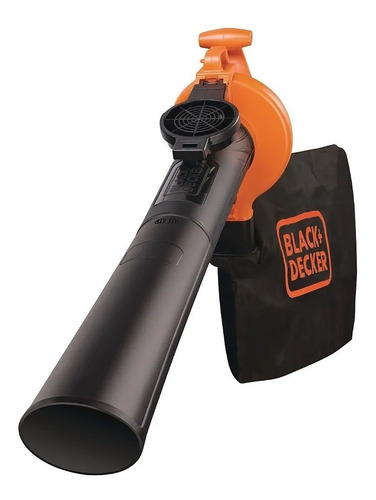 Imagen 8 de 8 de Sopladora Aspiradora Black+decker Bv25 Eléctrica 2500w 220v
