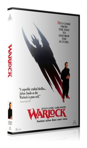 Warlock Trilogia En Dvd Saga Pack Ingles Subt Español