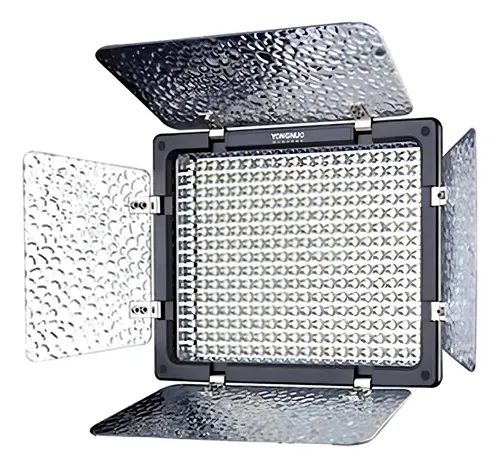 Panel de luz led Yongnuo YN300 YN300 III color blanca fría con estructura Negro