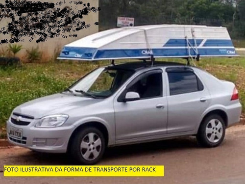 Barco Alumínio Chata 3,30 Mt Esporte E/ou Recreio