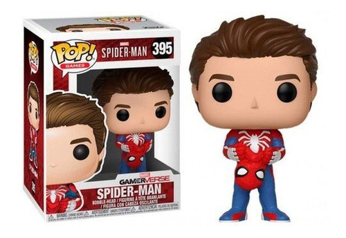 ¡Papá! Funko Spider-Man #395 | Marvel