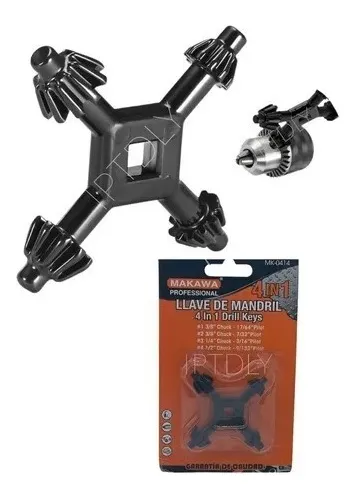 comprar Llave Universal Porta Brocas Taladro Multifunción ( 4 En 1 )