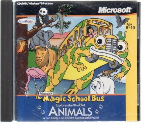 The Magic School Bus Explores The World Of Animals 