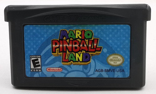 Mario Pinball Land Gba Nintendo * R G Gallery