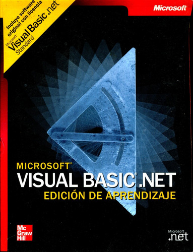 Ms Visual Basic Net Edicion De Aprendizaje - Mc Graw Hill
