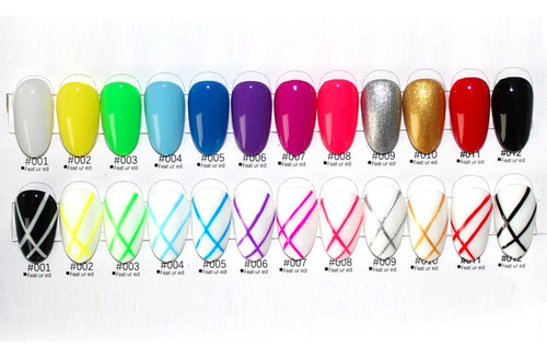 Esmalte Em Gel Liner 06 Hello Mini 8ml
